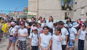 La Escuela Primaria N° 57 realizó la 2da Edición de "La Vuelta al Barrio"