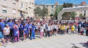 La Escuela Primaria N° 57 realizó la 2da Edición de "La Vuelta al Barrio"