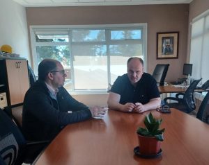 Comercio articula con La Anónima criterios para las propuestas de fin de año