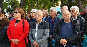 El Gobierno Provincial presente en el 66° aniversario de 28 de Noviembre con anuncios y agenda de trabajo