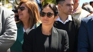 El Gobierno Provincial presente en el 66° aniversario de 28 de Noviembre con anuncios y agenda de trabajo