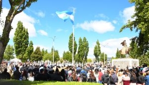 El Gobierno Provincial presente en el 66° aniversario de 28 de Noviembre con anuncios y agenda de trabajo