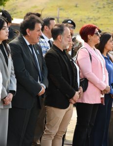 El Gobierno Provincial presente en el 66° aniversario de 28 de Noviembre con anuncios y agenda de trabajo
