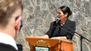 El Gobierno Provincial presente en el 66° aniversario de 28 de Noviembre con anuncios y agenda de trabajo