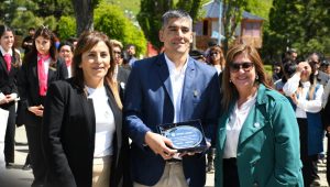 El Gobierno Provincial presente en el 66° aniversario de 28 de Noviembre con anuncios y agenda de trabajo