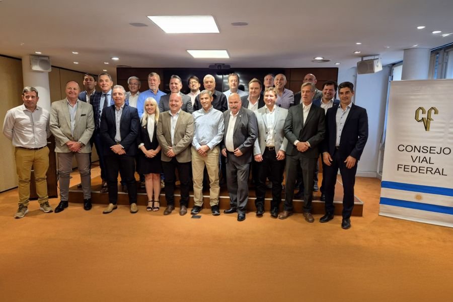 Vialidad Provincial participó de la LXV Asamblea Anual Ordinaria del Consejo Vial Federal