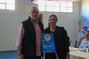 El Gobierno Provincial entregó títulos de propiedad a familias de 28 de Noviembre