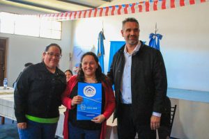 El Gobierno Provincial entregó títulos de propiedad a familias de 28 de Noviembre