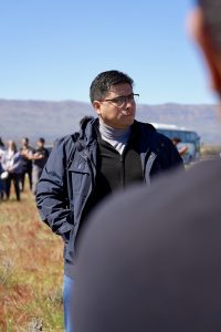 El gobernador Vidal presentó el primer proyecto agroproductivo público-privado de Santa Cruz