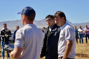 El gobernador Vidal presentó el primer proyecto agroproductivo público-privado de Santa Cruz