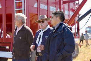 El gobernador Vidal presentó el primer proyecto agroproductivo público-privado de Santa Cruz