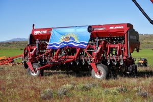 El gobernador Vidal presentó el primer proyecto agroproductivo público-privado de Santa Cruz