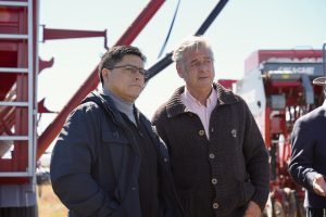 El gobernador Vidal presentó el primer proyecto agroproductivo público-privado de Santa Cruz