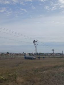 Concluyeron los trabajos de mantenimiento y mejoras en la red eléctrica de Río Gallegos