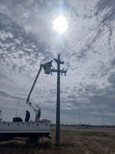 Concluyeron los trabajos de mantenimiento y mejoras en la red eléctrica de Río Gallegos