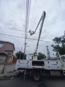 Concluyeron los trabajos de mantenimiento y mejoras en la red eléctrica de Río Gallegos