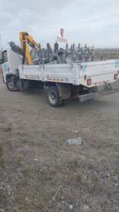 Concluyeron los trabajos de mantenimiento y mejoras en la red eléctrica de Río Gallegos