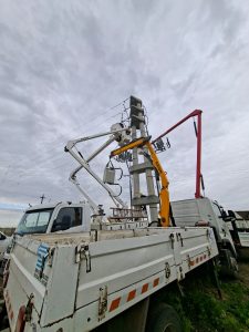 Concluyeron los trabajos de mantenimiento y mejoras en la red eléctrica de Río Gallegos