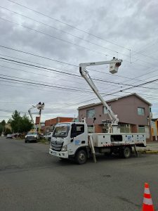 Concluyeron los trabajos de mantenimiento y mejoras en la red eléctrica de Río Gallegos