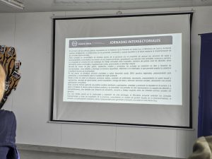 Se realizó el cierre de las Jornadas Intersectoriales de trabajo territorial