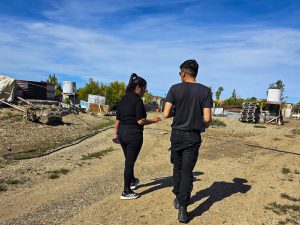 Se llevó adelante jornada territorial de acompañamiento a familias afectadas por el temporal de viento