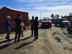 Se llevó adelante jornada territorial de acompañamiento a familias afectadas por el temporal de viento