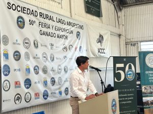 Hugo Garay inauguró la Expo Rural en El Calafate