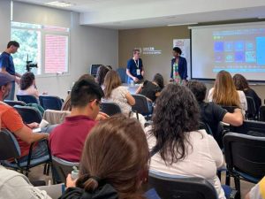 Santa Cruz estuvo presente en el encuentro anual de historia de salud integrada