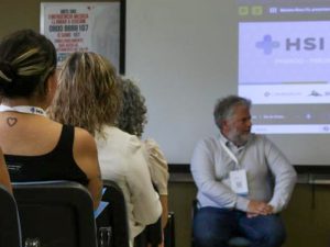 Santa Cruz estuvo presente en el encuentro anual de historia de salud integrada