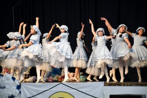 La Escuela Provincial de Danzas brilló con dos espectáculos en el Centro Polivalente de Arte