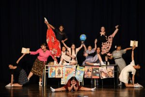 La Escuela Provincial de Danzas brilló con dos espectáculos en el Centro Polivalente de Arte