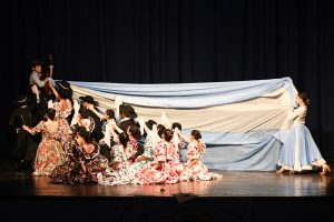 La Escuela Provincial de Danzas brilló con dos espectáculos en el Centro Polivalente de Arte