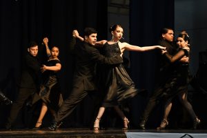 La Escuela Provincial de Danzas brilló con dos espectáculos en el Centro Polivalente de Arte