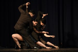 La Escuela Provincial de Danzas brilló con dos espectáculos en el Centro Polivalente de Arte