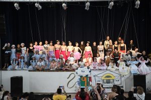 La Escuela Provincial de Danzas brilló con dos espectáculos en el Centro Polivalente de Arte