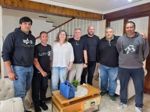 Puerto Santa Cruz: Salud Provincial acompañó el relevamiento sanitario