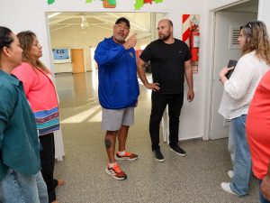 Puerto Santa Cruz: Salud Provincial acompañó el relevamiento sanitario