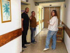 Puerto Santa Cruz: Salud Provincial acompañó el relevamiento sanitario
