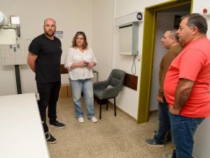 Puerto Santa Cruz: Salud Provincial acompañó el relevamiento sanitario