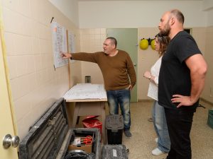 Puerto Santa Cruz: Salud Provincial acompañó el relevamiento sanitario