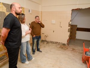 Puerto Santa Cruz: Salud Provincial acompañó el relevamiento sanitario