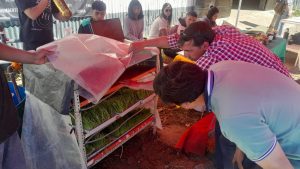 El CAP acompañó la presentación del primer proyecto agroproductivo público-privado de Santa Cruz