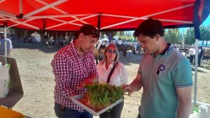 El CAP acompañó la presentación del primer proyecto agroproductivo público-privado de Santa Cruz