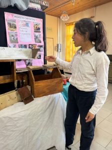 Una muestra que celebra aprendizajes y sueños en Glencross