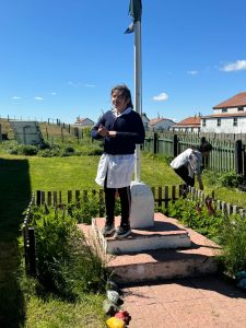 Una muestra que celebra aprendizajes y sueños en Glencross