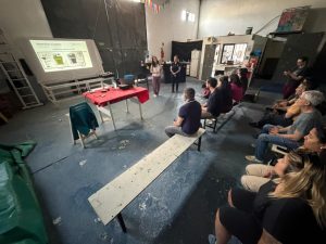 La Secretaría de Ambiente, Club Andino y el COA abordan la Economía Circular y la Protección de la Fauna