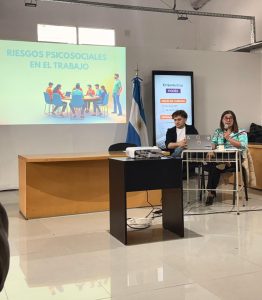 SPSE impulsa el taller “Liderazgo Saludable: personas que cuidan, equipos que funcionan” y avanza en acciones de fortalecimiento en seguridad laboral