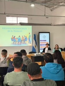 SPSE impulsa el taller “Liderazgo Saludable: personas que cuidan, equipos que funcionan” y avanza en acciones de fortalecimiento en seguridad laboral