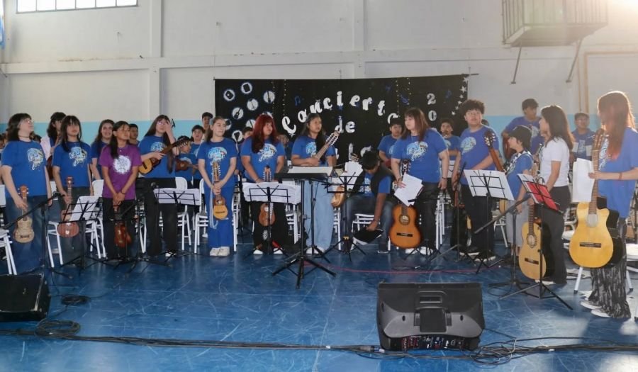 Santa Cruz fortalece la Educación Artística con una nueva gala de orquestas