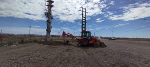 Servicios Públicos continúa con las mejoras en el servicio eléctrico de Río Gallegos